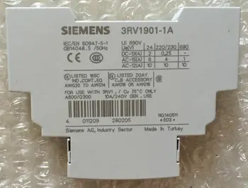 

2PCS/1Box Siemens 3RV1901-1A 1NO+1NC Auxiliary Contact In Box -New