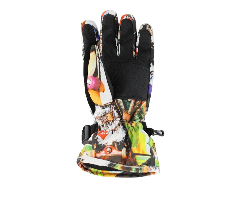GSOU зимние детские перчатки для сноуборда для мальчиков и девочек Теплые водонепроницаемые ветростойкие лыжные перчатки для сноубординга защита рук