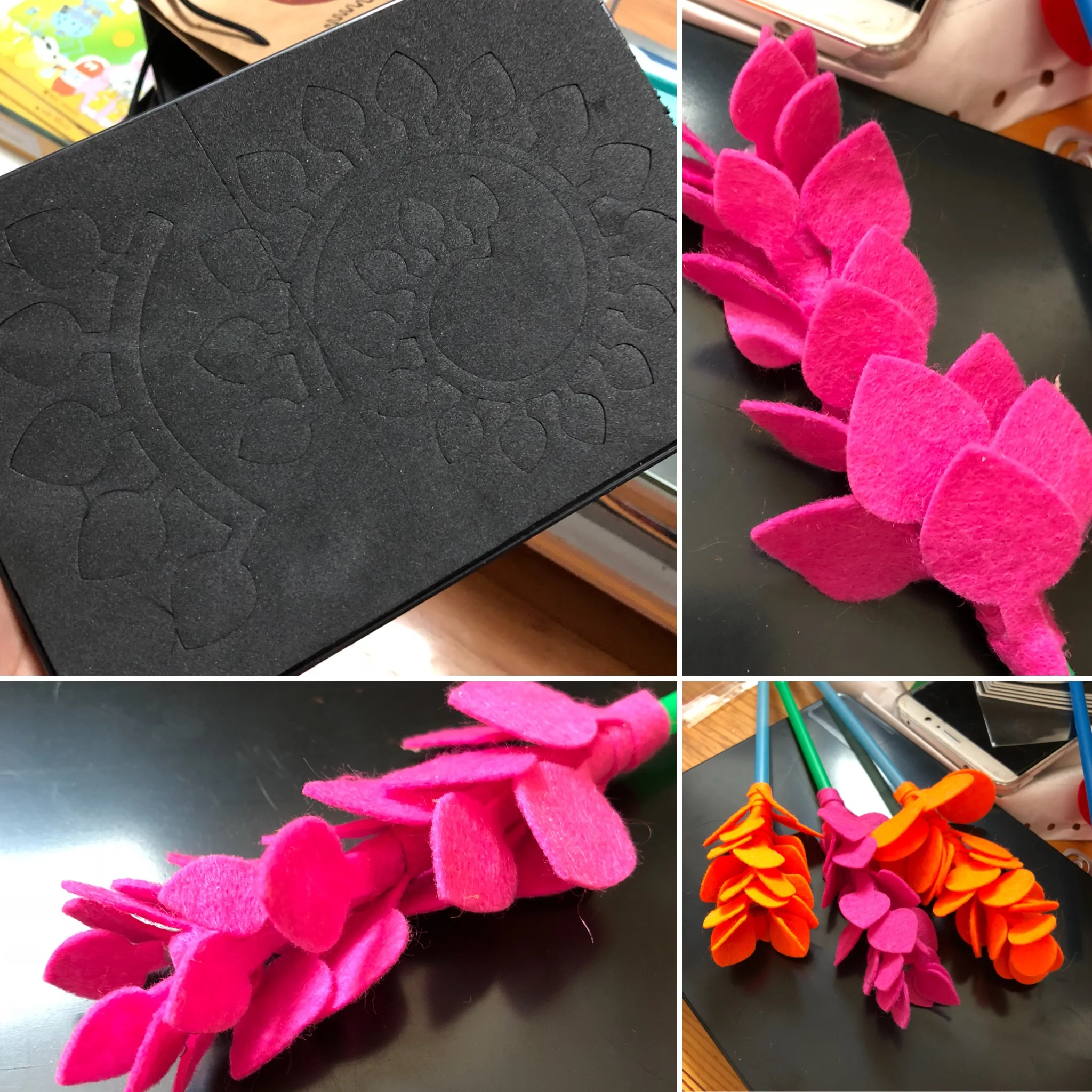 3D flower cutting wooden steel die SMR-FL0083 | Дом и сад