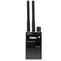 1 PCS Full Frequency Anti Wiretapping RF Signal Detector Beep Sweeper GPS Bug Detector Anti-inteference Detector
