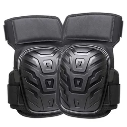 Newest Work Knee Pads with Gel Padding Adjustable Straps for Gardening Construction Works