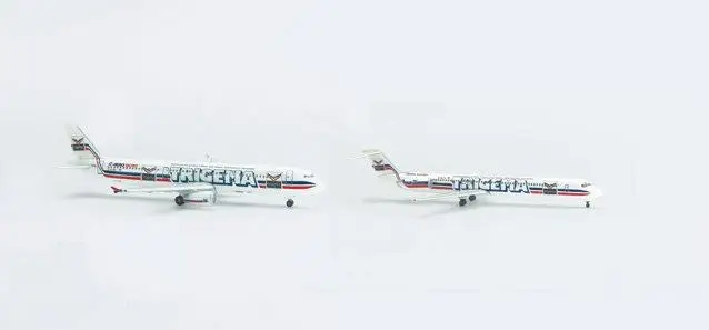 Модель самолета Herpa Wings Airbus A321 MD-83 Aero Lioyd McDonnell-Douglas 1/500 |