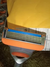 4 unids/lote cuchillas de afeitar 5 capa de hojas de afeitar para Gilettee de energía de fusión de afeitar cuchillas Gillette Proglide máquina