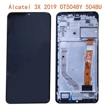 

LCD For Alcatel 3X 2019 OT5048Y 5048U OT5048 LCD Touch Screen Digitizer Glass Assembly + Tools