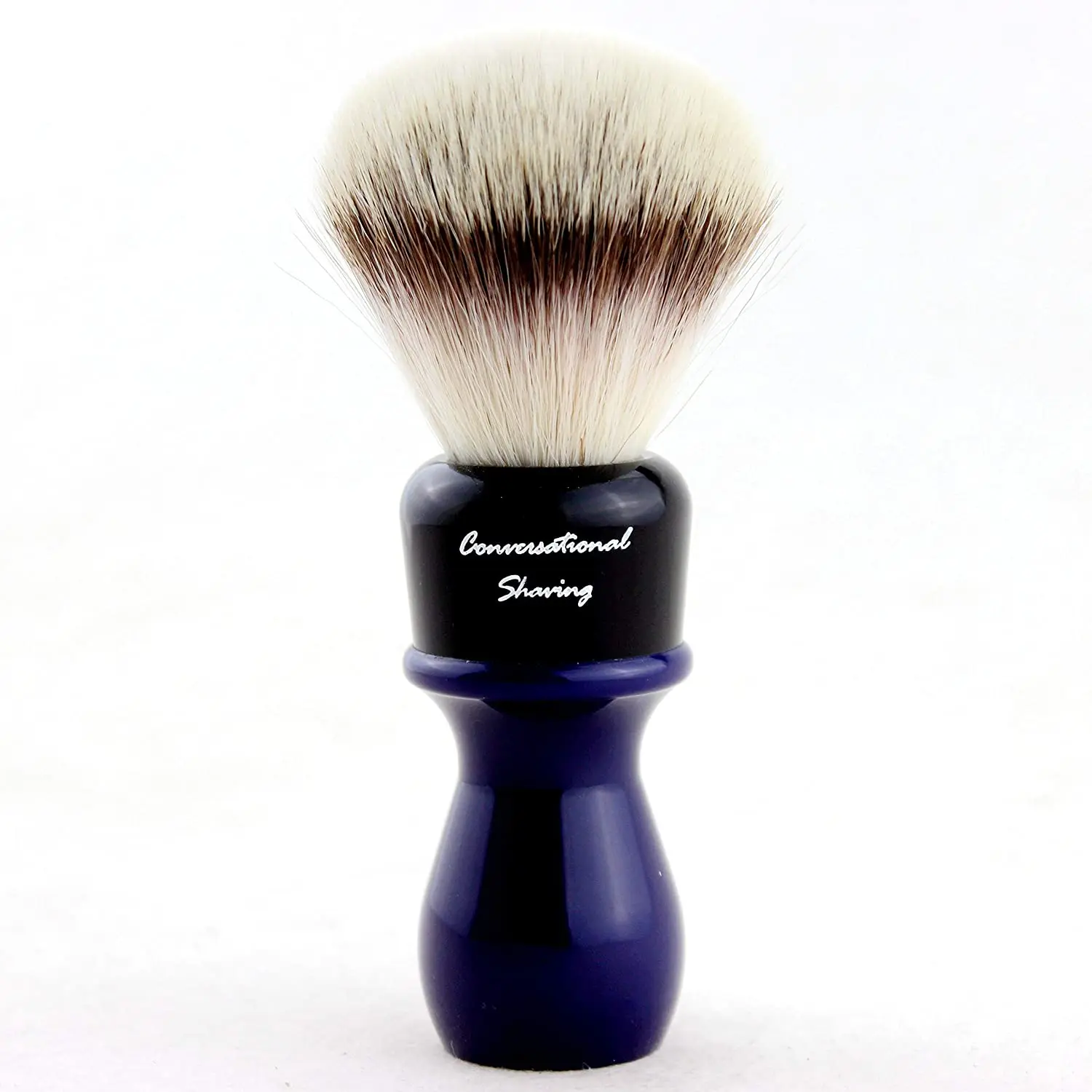 Разговорные Shaving 24mm G4 Синтетический волос щетка для бритья с B & D каучуковая