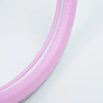 

Lady Steering Wheel Cover Replacement Unique Design Accessories 38cm/15\\\"