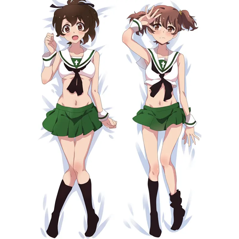 Peach skin Аниме для девочек и танки, накидка для подушки, Саори takebe Dakimakura Чехол сексуальная девушка 3D двухсторонняя постельные принадлежности обниматься тела Чехол GP02 - Цвет: Peach skin