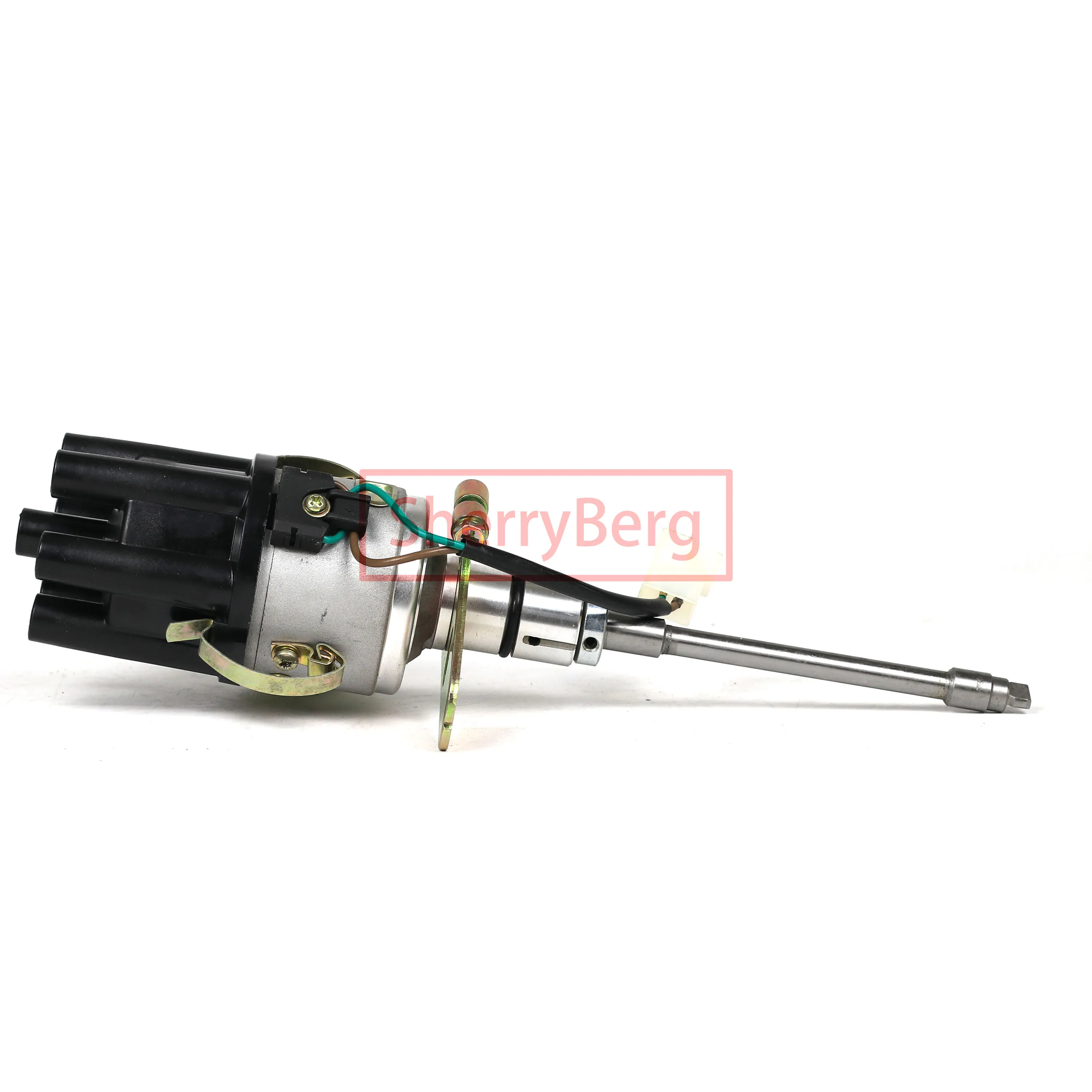SherryBerg New Complete Ignition Distributor fit for jeep wyllis F-75 rural 6cyl LTAMARATI NOVO TODOS MOTOR TOP QULITY