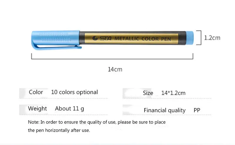 10 цветов, металлический пастельный маркер, ручка из керамического стекла, пластика, дерева, бумага для художника, художественный эскиз, живопись, металлические цветные маркеры, ручки