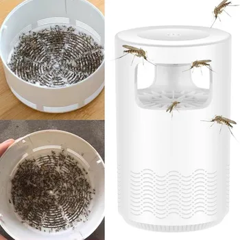 

Electric USB Mosquito Repellent Killer LED Ultraviolet Light Electronics Photocatalyst Trap Lamp Silent Killing Pest Repellents