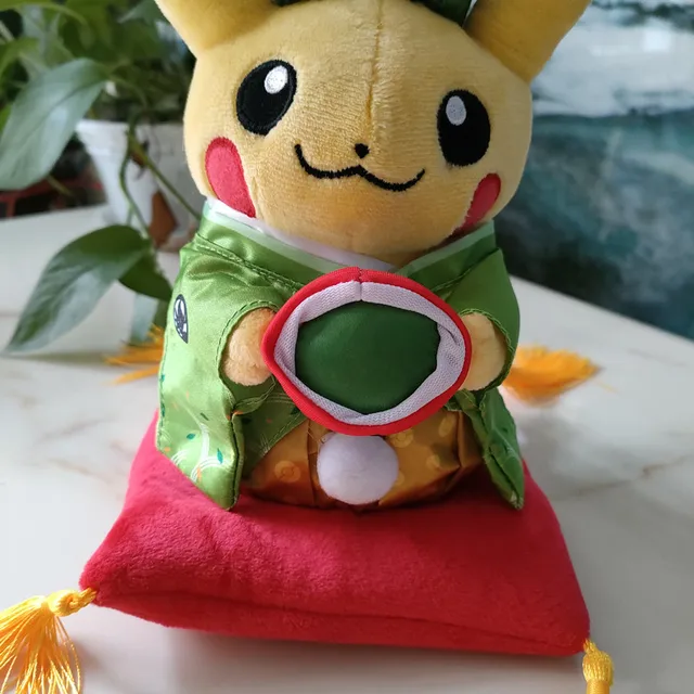 PIKACHU Girl Tea Party Pokemon Center Kyoto Limited Original Plush From  Japan