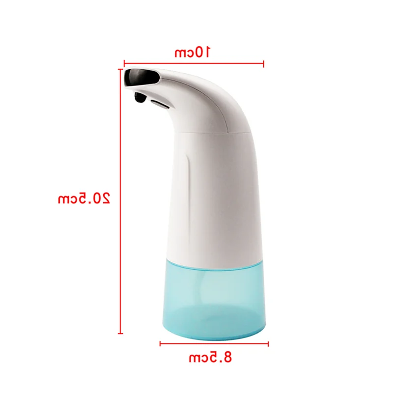  We Flower Soap Portable Soap Dispenser Kitchen Foam Motion Sensor Automatic Hand Sensor Cordless Li - 4000108649336