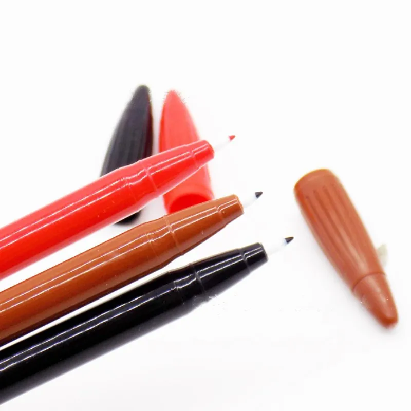 Surgical Skin Marker Pen Scribe Tool for Tattoo Piercing Permanent Makeup Tattoo Supplies and Accessories Tattoo Pencil Marker