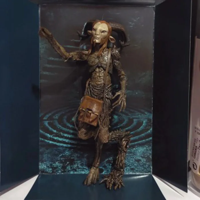 In Stock NECA 33153 Pans Labyrinth Faun PVC Anime Figure 22CM Action Model with Box for Fans Gifts | Игрушки и хобби