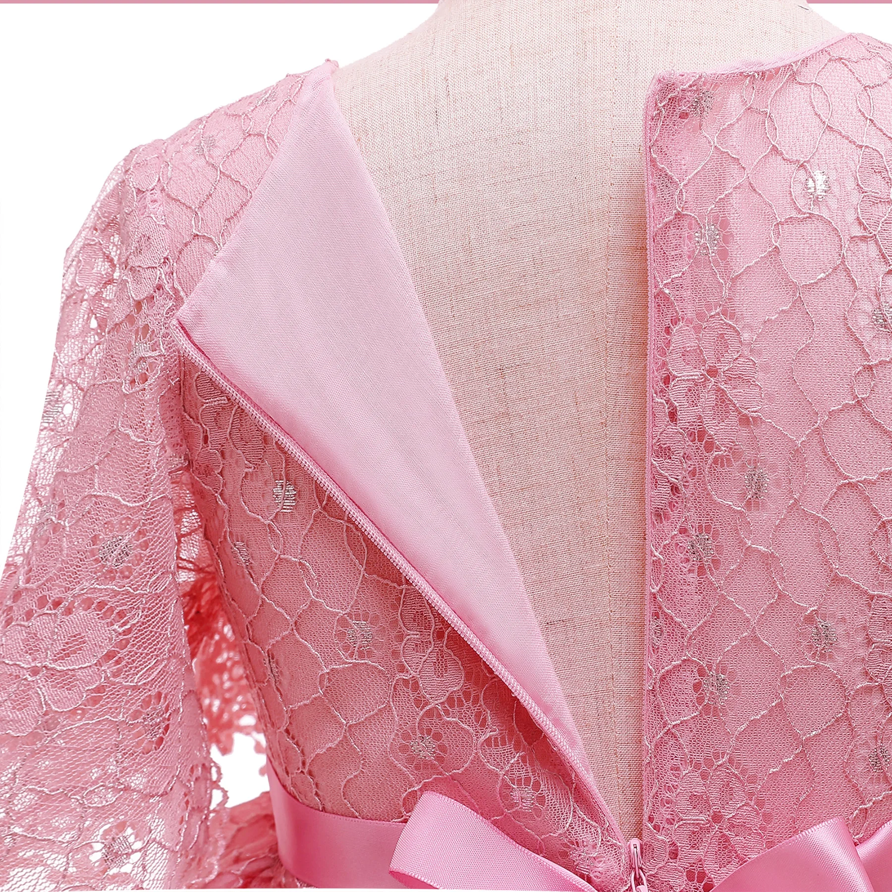 New Girls 'Dresses Children's Dresses  Lace Dresses Christmas Summer Girls' Dresses