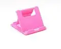 mobile holder for wall Adjustable Mobile Phone Holder Rubber Non-slip Stand Foldable Tablet Stand For Phone Desk Cell Phone Holder Stand For IPhone 12 iphone holder for car Holders & Stands
