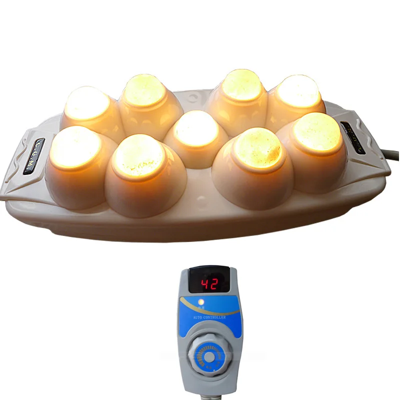 Jade Warm Thermotherapy Apparatus Far Infrared Acupoint Cervical Vertebral Physiotherapy Nine Ball Physiotherap | Красота и здоровье