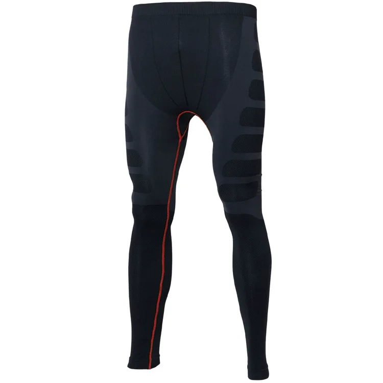 Men Pro Sports Leggings Ultra-stretch Perspiration Wicking Fitness Casual Running Basketball Training Tight Trousers