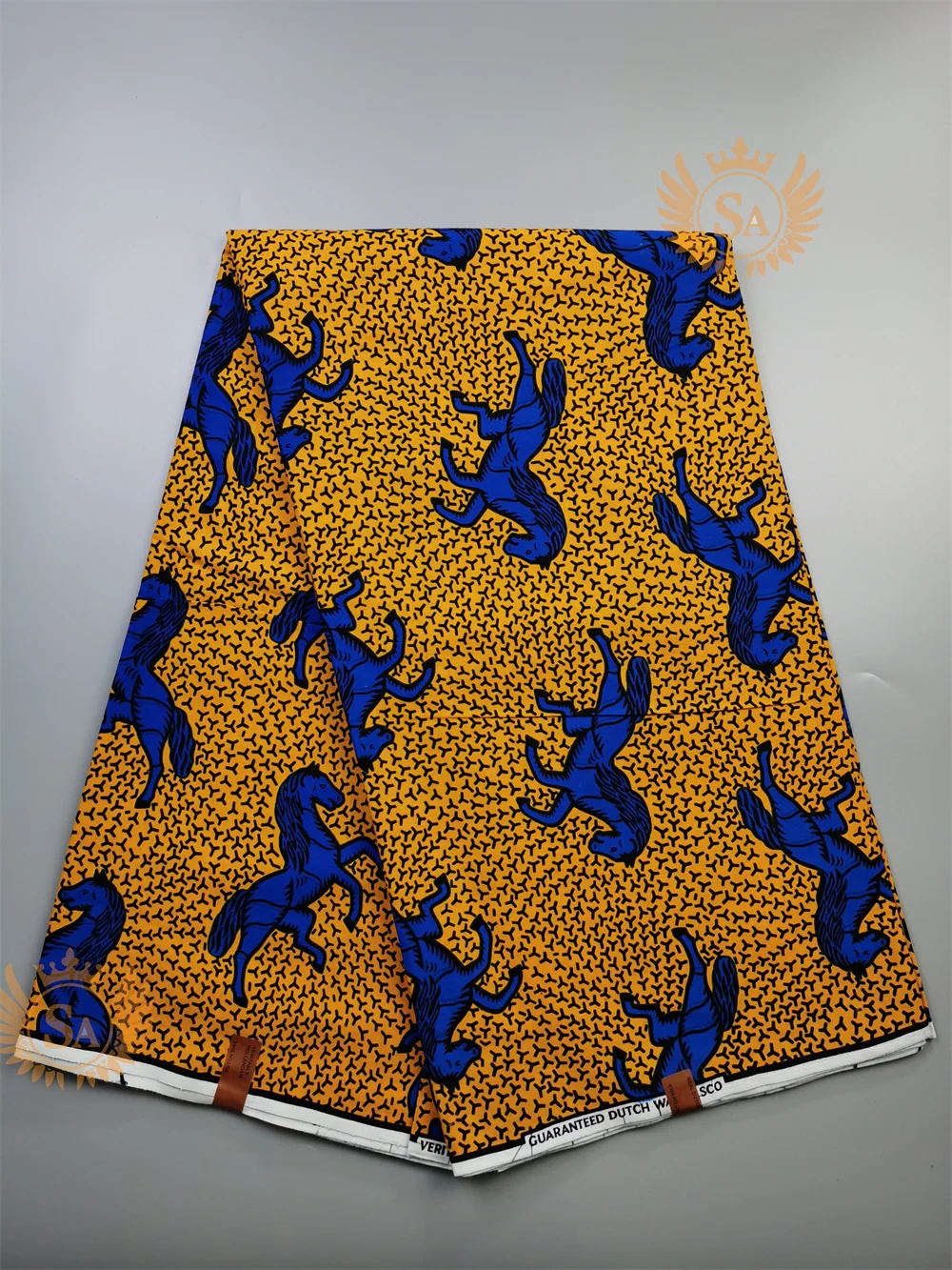 African Wax Fabric Veritable Wax Guaranteed Real wax print fabric dutch hollandais pagne africa Dress Cotton 03
