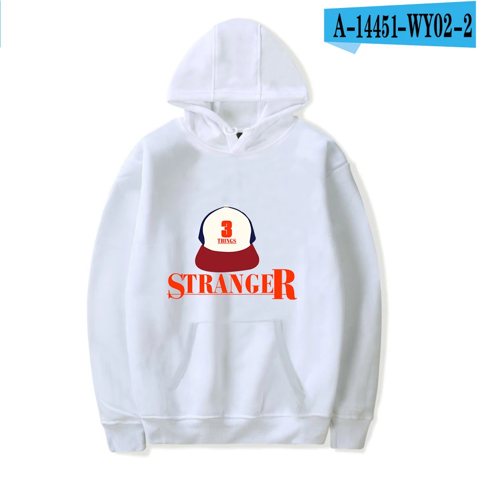Men Women Couples Hoodies Fashion Harajuku Loose Hoody Tops With 3 Caps Letters Print Hip Hop High Street Wear Pullover