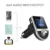 FM-Передатчик Bluetooth 5.0 Автомобильный Mp3-Плеер U Диск Автомобильный Hands-free USB Телефон Зарядное Устройство Автомобильный Прикуриватель Автомобильные Аксессуары