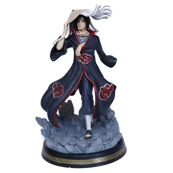 

Naruto GK Itachi Uchiha Skunk God Xiao Organization Statue Model Garage Kit Box