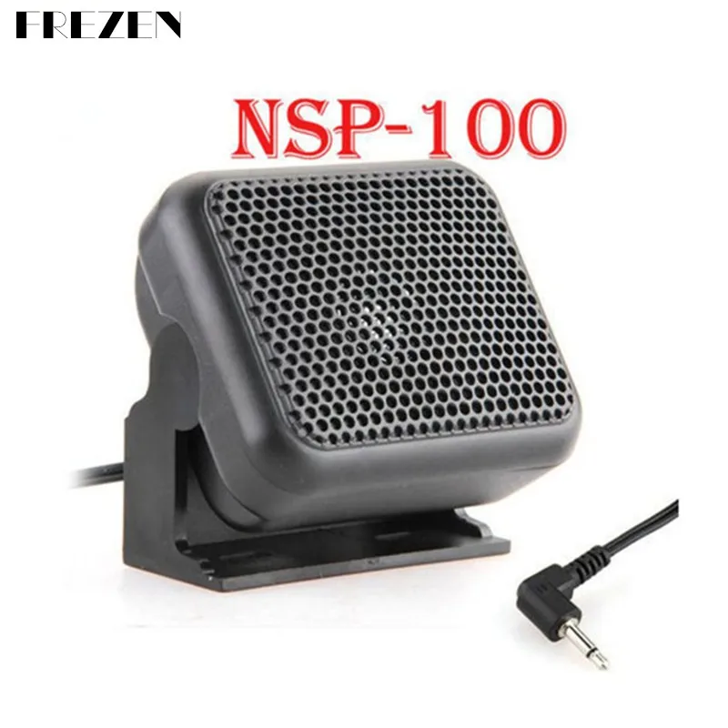 Внешний мини динамик мобильный радиомикрофон для Kenwood Yaesu ICOM Ham автомобильные