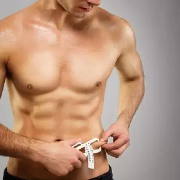 

Fat Body Health Care Analyzer Tester Caliper Body Fat Tester Useful Charts with Measure Fitness
