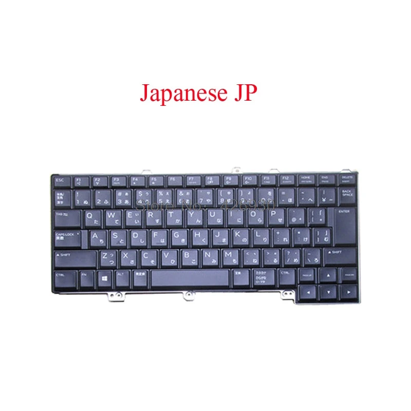 Клавиатура для ноутбука DELL для Alienware 15 R3 P69F английский США японский JP Черный с подсветкой и