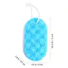 3pcs Bath Face Face Bath Body Wash Scrubber Super Massage Brush Scrubber Sponge Cleaner Bathroom Shower Bathing 3