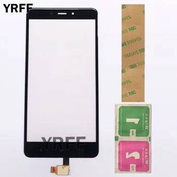 

Touch Screen Sensor For Xiaomi Redmi Note 4 Touch Screen Digitizer Panel Front Glass Lens Mobile Phone 3M Glue Wipes