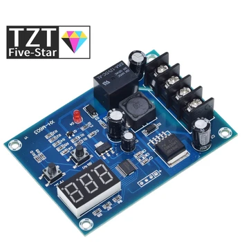

TZT XH-M603 Charging Control Module 12-24V Storage Lithium Battery Charger Control Switch Protection Board With LED Display NEW