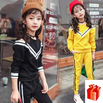 

Meanbear Children's Sets Kids Clothes Nice Yellow Teenage Girl Clothing Autumn Cotton Active Baby Girl Valentines Day Outfit