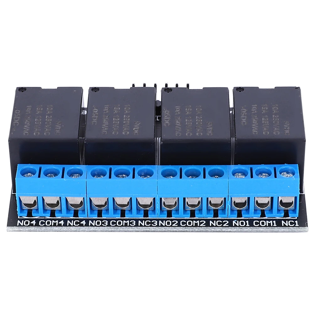Generic 4-Channel Relay Module Bistable Self-Locking Relay Module on ...