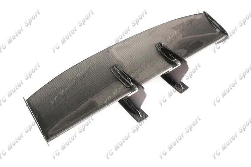 Universal Voltex Type 7 SWAN NECK Style 1600mm GT Wing Spoiler (Fits EVO7 8 9 GTR35 GT86 S2000 etc.) CF (5)