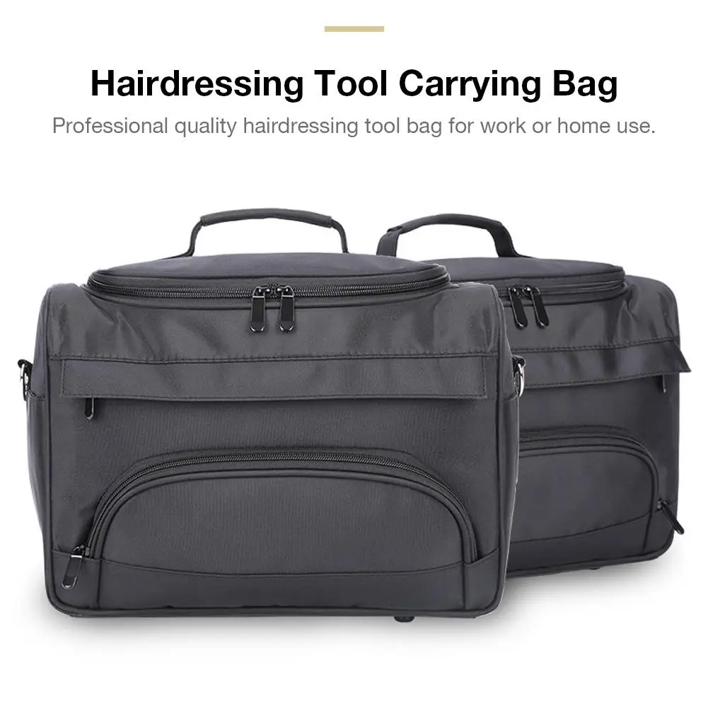 Hairdressing Tool Carrying Bag Large Capacity Multi purpose Hair Stylist Tools Cosmetic Organizer 2
