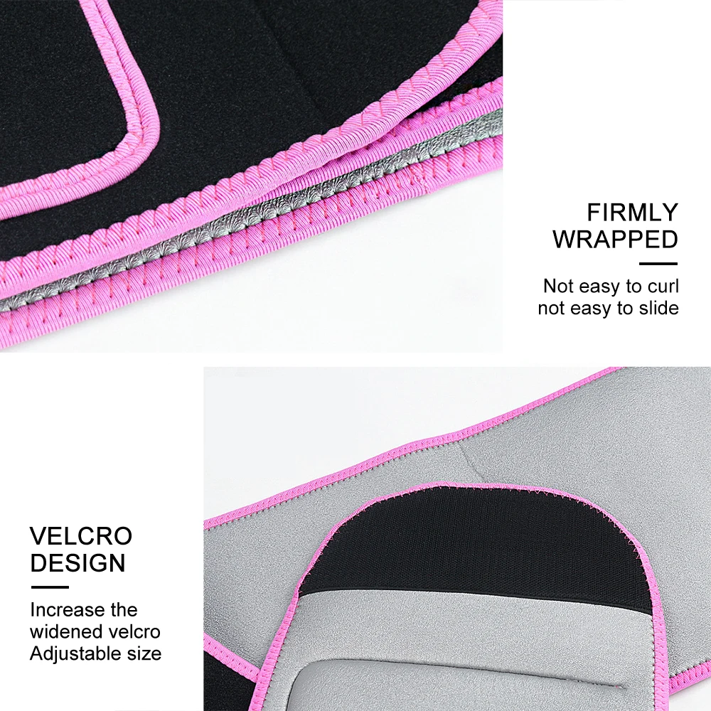 Universal Protection Waist Belt Shaped Perspiration Bundle Belt Yoga Fitness Protective Gear Waist Support