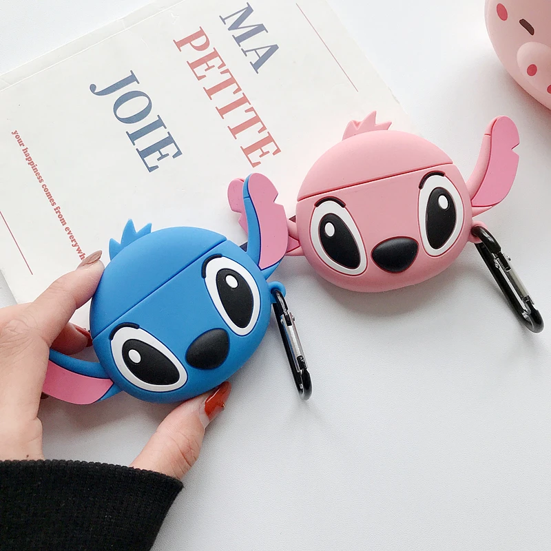

For Huawei Freebuds 3 Cartoon Earphone Case For FreeBuds 3 Pro Free Buds 3 Soft Silicone Bluetooth Earphone Cover with Keychain