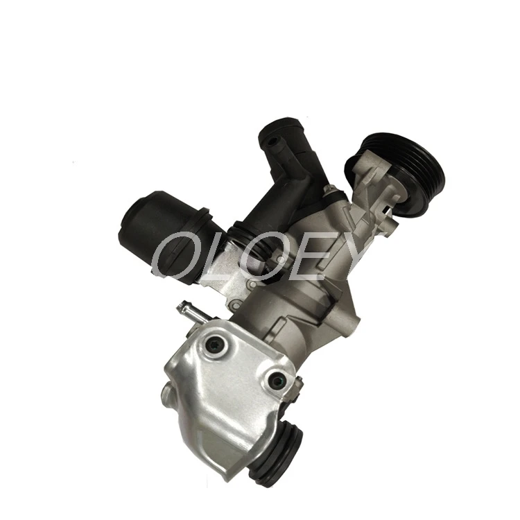 Водяной насос 2702000401 2702000601 2702000801 для Mercedes Benz W242 W246 W176 C117 M270|Водяные насосы| |