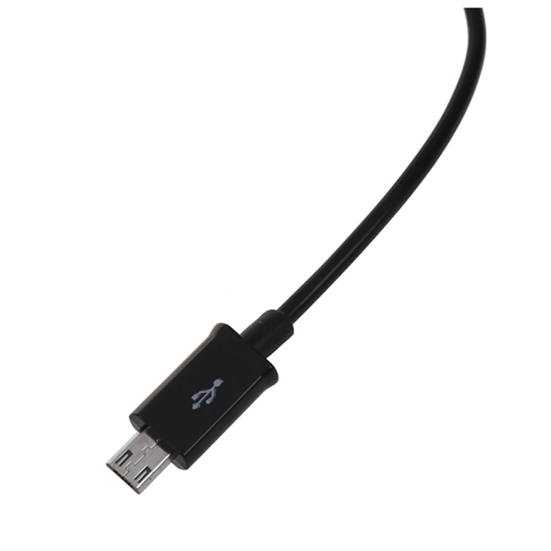 1 м Micro USB кабель для передачи данных для samsung Galaxy S7/S7 Edge черный