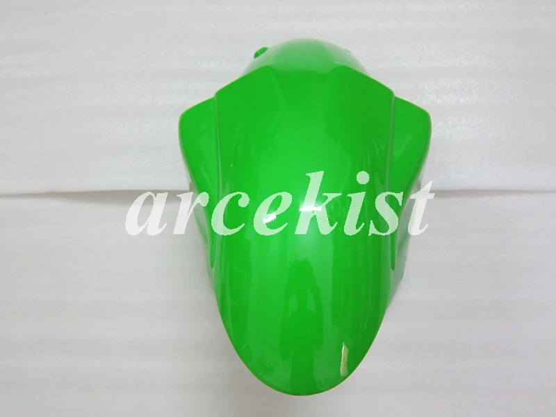 ABS мотоцикл Обтекатели наборы Подходит для Kawasaki Ninja ZX-6R ZX6R 2007 2008 07 08 636 на заказ Зеленый Черный