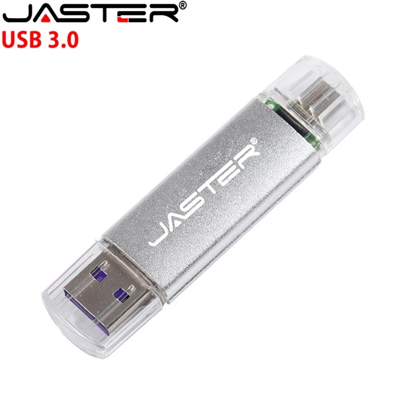 JASTER USB 3,0 высокоскоростной Moweek USB флеш-накопитель cle stick 64G otg флеш-накопитель смартфон флешка