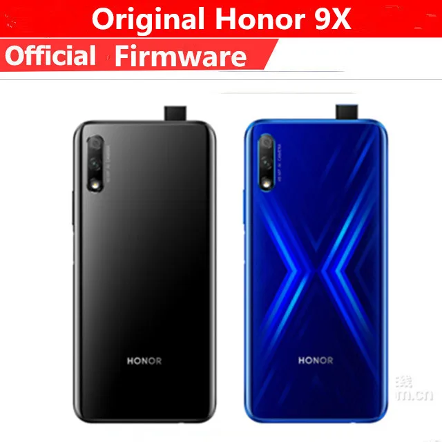 Honor 9X мобильный телефон Kirin 810 Android 9,0 6,5" ips 2340X1080 8 Гб ram 128 Гб rom камера с подъемной камерой МП