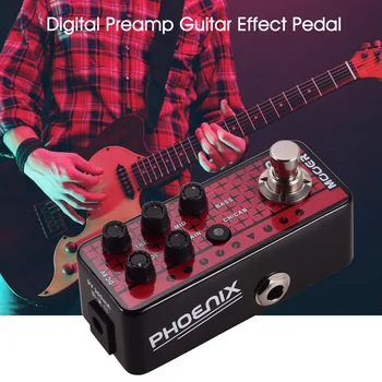 

MOOER MICRO PREAMP Series 016 Blacknight Versatile Digital Preamp Preamplifier Guitar Effect Pedal True Bypass