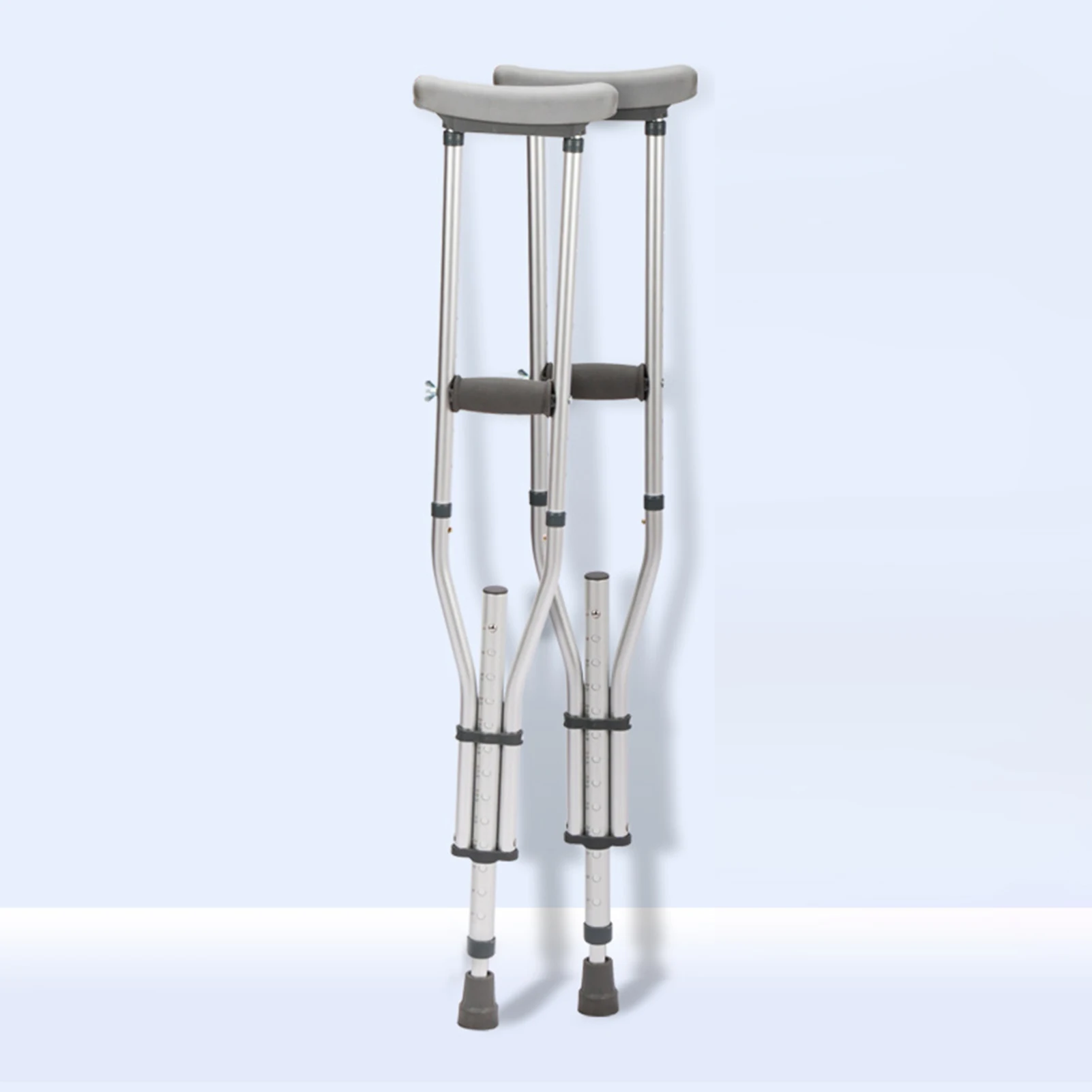 AluminumAlloy3in1UnderarmCrutchesElderlyCrutchesAdjustable