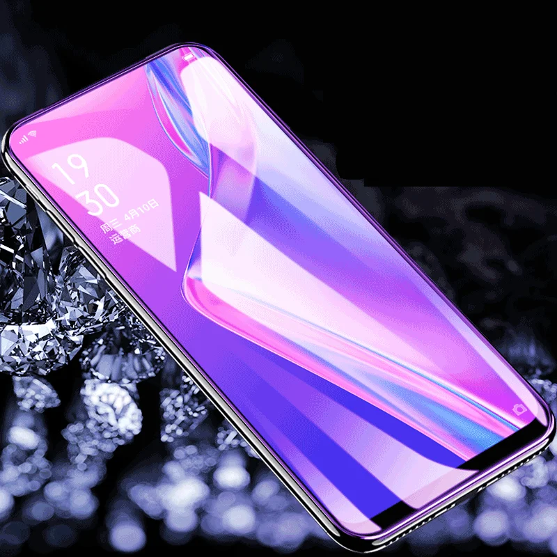 UVR Redmi Note 7 Anti Blue Tempered Glass For Xiaomi Redmi Note 8 7 Pro Glass Xiomi Redmi 7A K20 Pro Full Cover Screen Protector