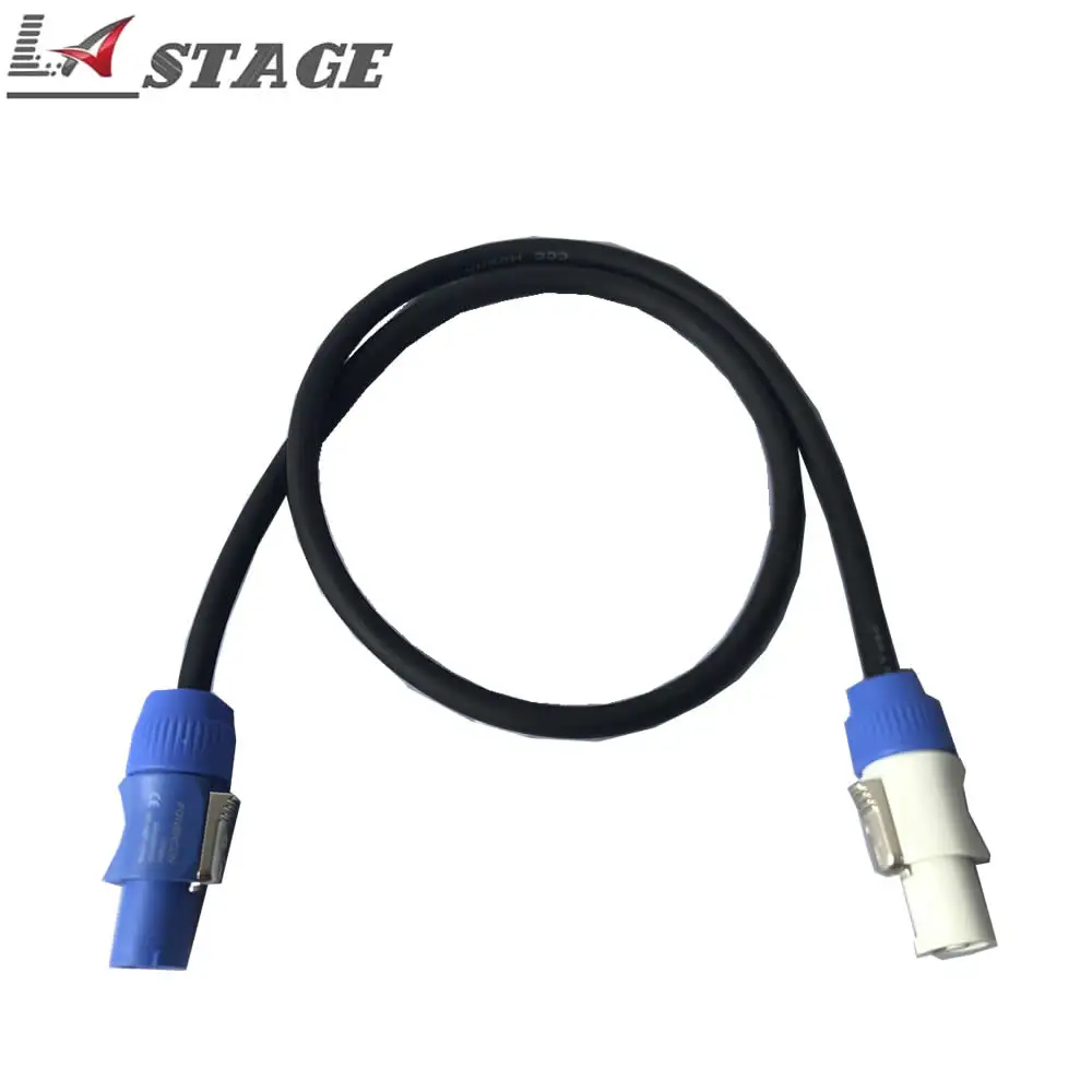 Free Shipping 1M-10M Light Power Connector Cables 230W/200W 7R/5R PowerCon In/Out for Beam LED Moving Head | Освещение