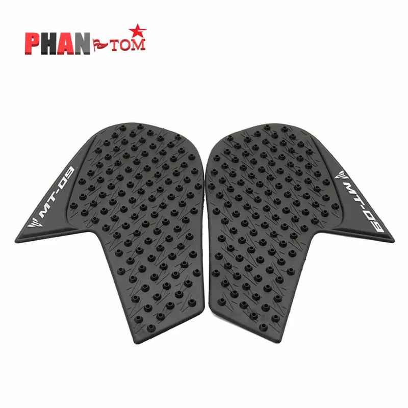 

For Yamaha MT-09 MT09 MT 09 2014 2015 Motorcycle Protector Anti slip Tank Pad Sticker Gas Knee Grip Traction Side 3M Decal