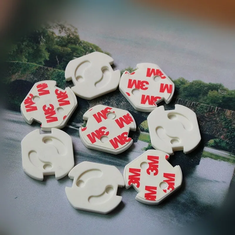 12pcs Plug Socket Cover EU Power Socket Electrical Outlet Covers Kids Child Safety Guard Protection Safety Plug Guard Protector