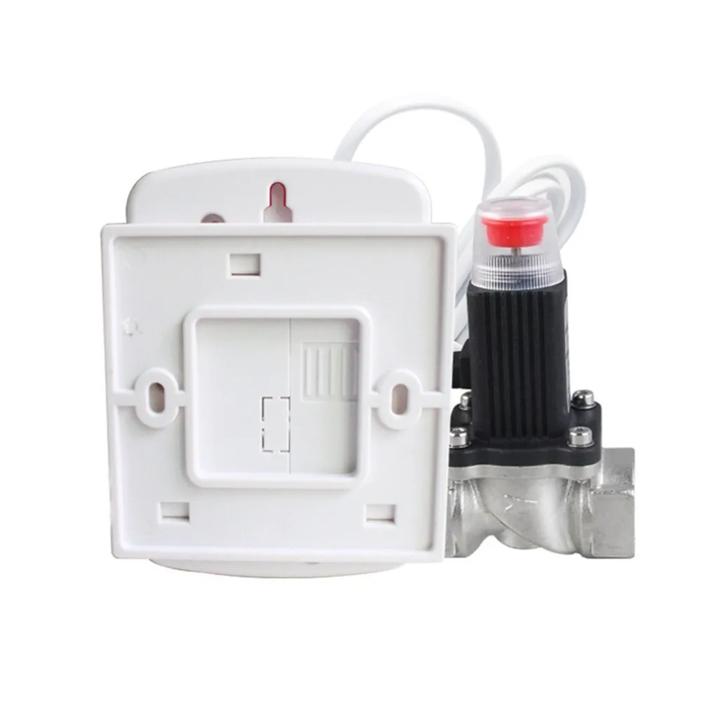 LESHP 433MHz High Sensitivity Smart Voice Gas Leakage Detector Digital Display LPG Detecting Device Home Security Alarm Sensor